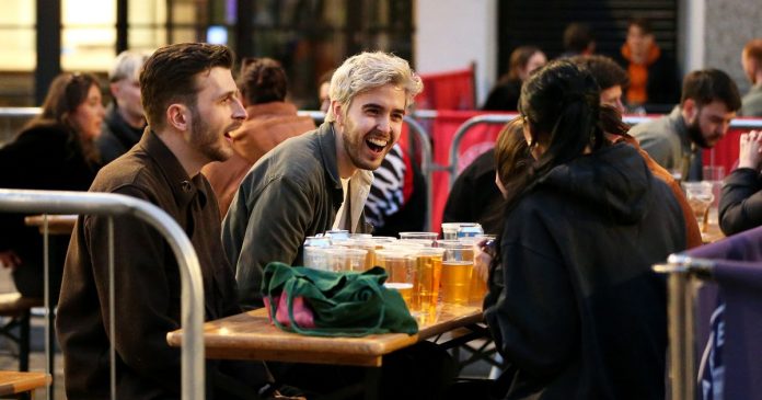 How many people can you eat inside when the restaurants reopen on May 17th?

