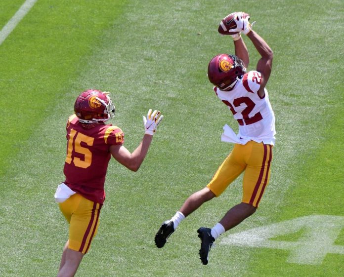 USC's Spring Football Game - Pasadena Star News

