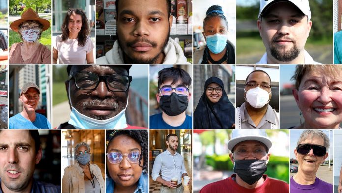 Metro Detroiters share feelings on masks after COVID-19 rule changes