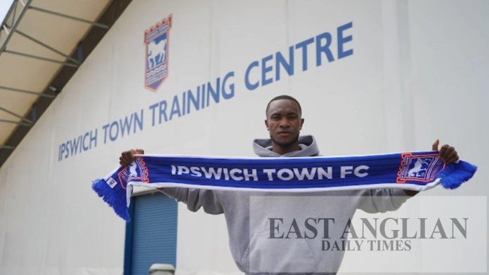 Rekeem Harper wants to inspire fans of Ipswich Town

