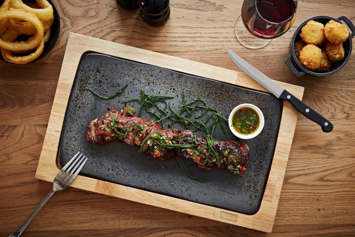 The Steakhouse Bar + Block opens in the center of Glasgow with a 25 percent discount on food

