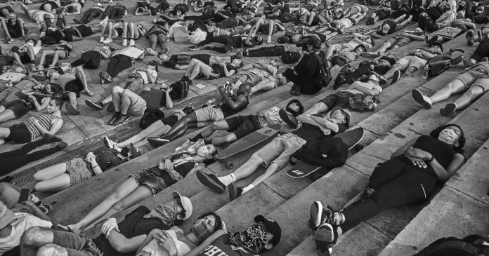   Isaac Scott photographed Philadelphia's Summer of Protest.  Now he has won a National Magazine Award

