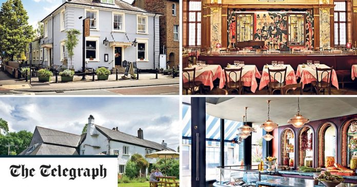 The Telegraph's Top 25 Restaurants To Visit In The UK This Summer

