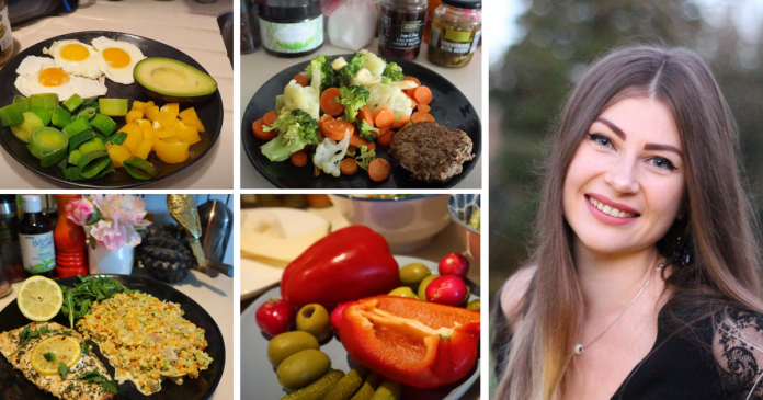 The Birmingham fitness guru shares the ultimate healthy grocery basket and it costs just £ 30

