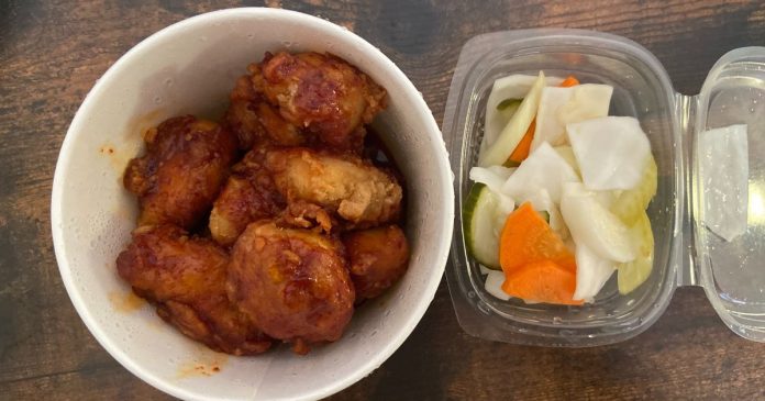 I tried Kokoros Korean Fried Chicken and was surprised by the texture

