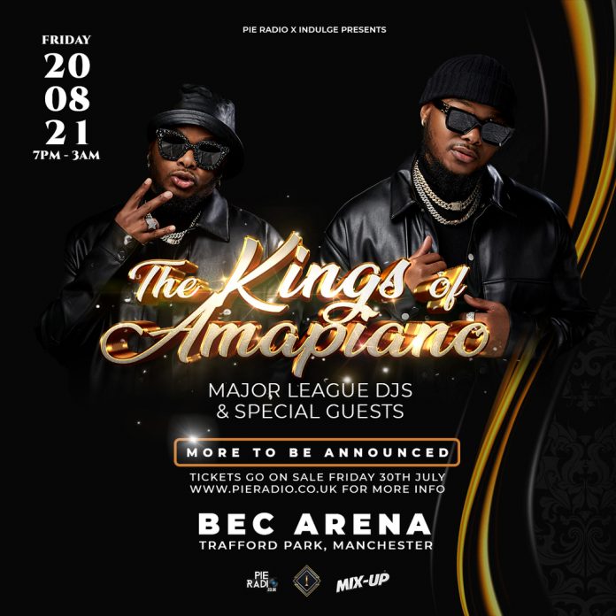   The Kings Of Amapiano: Major League DJz + Special Guests Tickets |  Bowlers Exhibition Center Manchester

