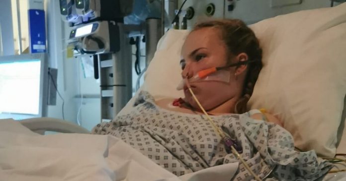 Girl, 11, who is fighting for her life months after being infected with a rare Covid disease


