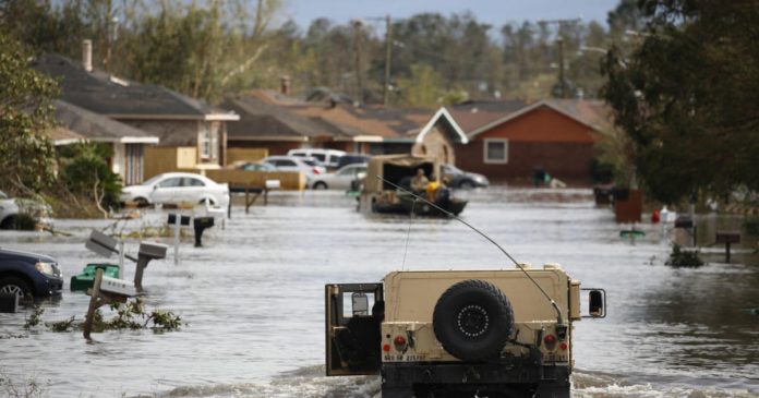Hurricane Ida wreaked havoc on the Louisiana coast

