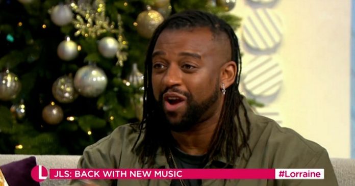 JLS fans are thrilled when Oritsé Williams reveals the engagement to the lockdown girlfriend

