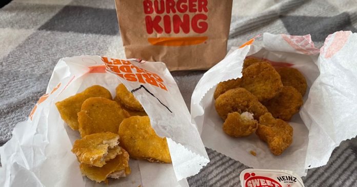 We tried the new vegan nuggets from Burger King - and that one thing really surprised us

