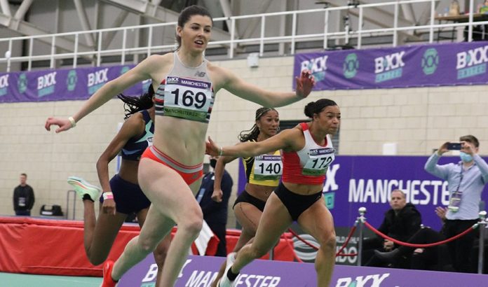 Amy Hunt is back in shape after injury-hit 2021

