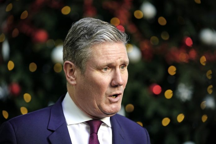 Starmer sets out a vision of 