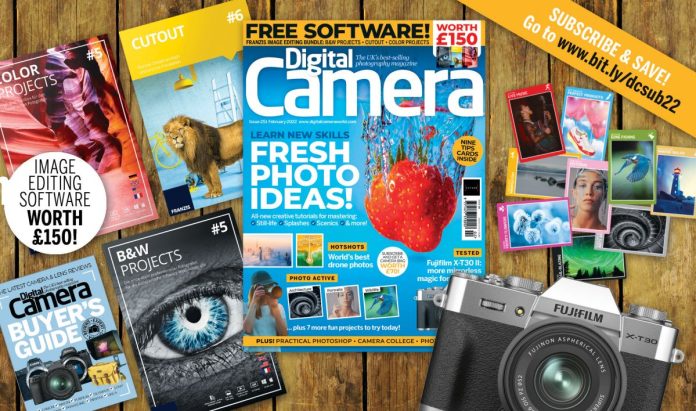 Get 14 bonus gifts with the February issue of Digital Camera Mag, including 9 photo tips cards

