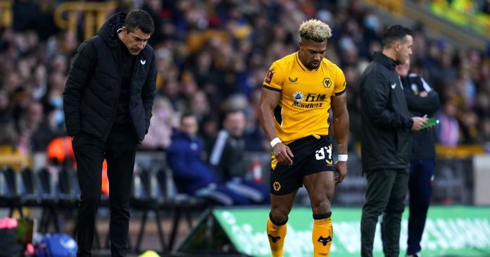 Bruno Lage's Wolves fears were realized in the first game without Adama Traore - Alex Dicken

