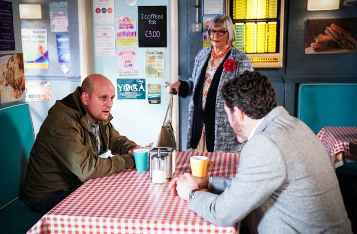 EastEnders spoilers: Vi Highway vows to help her grandson!
