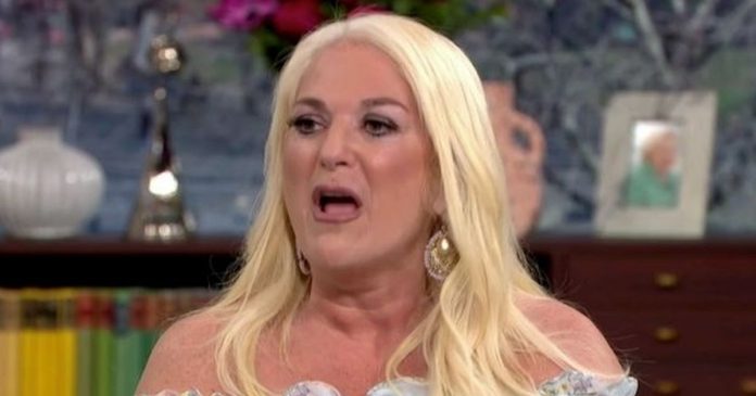 Vanessa Feltz unrecognizable in first ITV This Morning appearance 30 years ago
