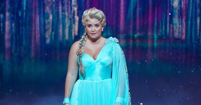 ITV All Star Musicals' Jacqueline Jossa reveals her daughters' brutal reaction to her singing
