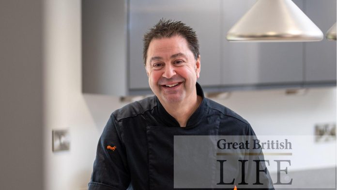 Dec the private chef is passionate about South West produce

