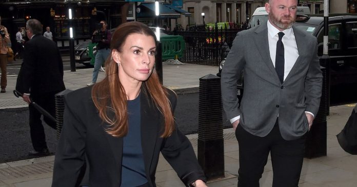 Coleen Rooney and Rebekah Vardy arrive moments apart for Wagatha Christie trial
