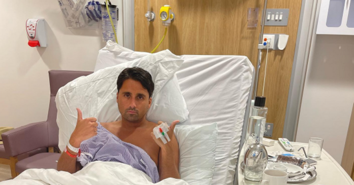 TOWIE star rushed to hospital for 'life changing' operation
