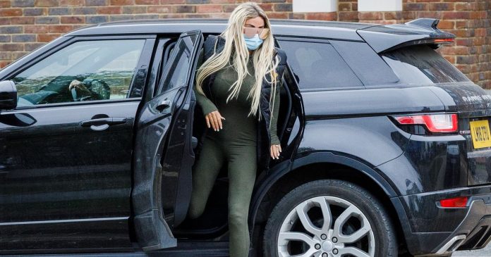 Katie Price risks prison again with illegal video from inside court
