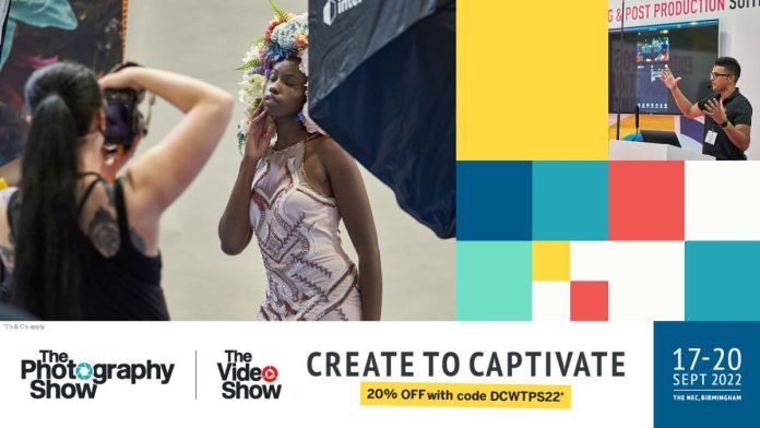Tickets go on sale for The Photography Show and Video Show 2022
