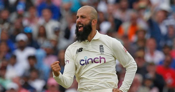 Moeen Ali sheds light on Birmingham bringing up as he's awarded OBE
