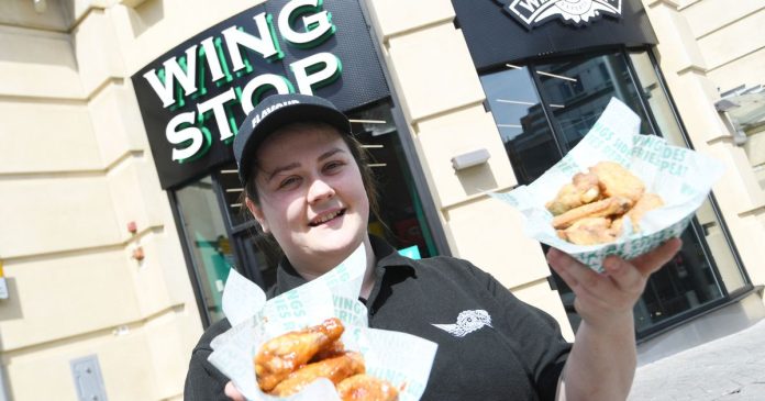 First look around Nottingham's new Wingstop restaurant that's all about the flavour
