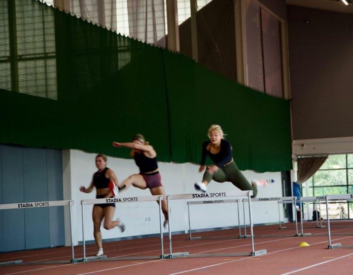 Megan Marrs relishing following in her parents' footsteps
