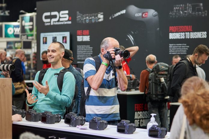 Tickets on sale for The Photography Show & The Video Show 2022
