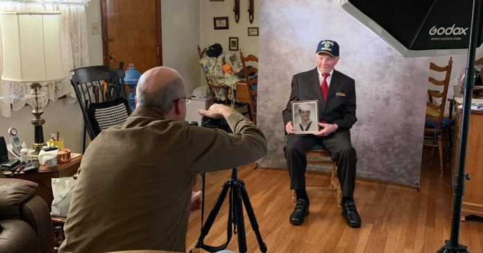 One man's quest to capture 'eyewitness history'
