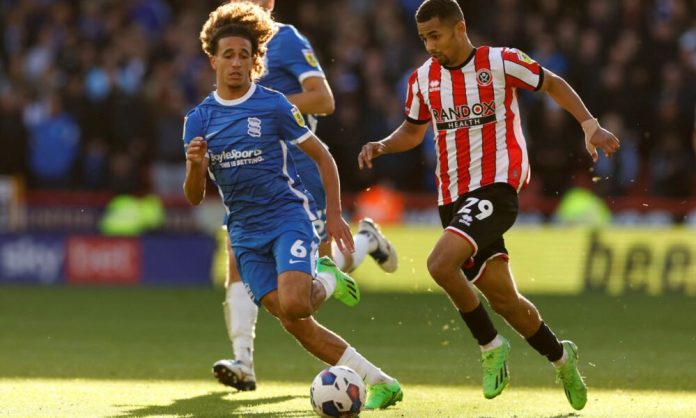 Man Utd's Hannibal Mejbri outlines bold Championship target for Birmingham City amid current loan spell
