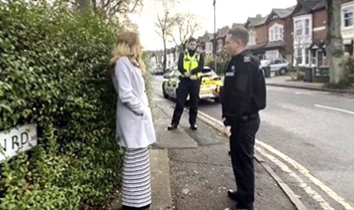  Row erupts after false claims woman was arrested for 'silent praying' |  United Kingdom |  News
