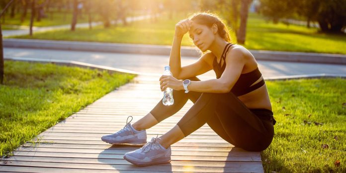 What drinking does to your running body
